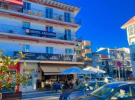 Hotel Arganda，位于阿尔甘达·德尔·雷伊的酒店