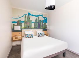 里昂康福特国际城市公寓式酒店，位于卡威尔奎的酒店