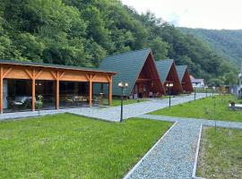 Satul de Vacanța Carla，位于Stremţ的酒店