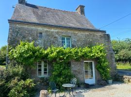 La Vigne, La Ville Josse，位于Plessala的酒店