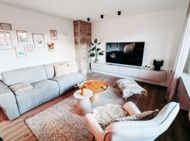 Großes Apartment, Top-Lage, See & Berge, Sauna，位于温特贝格的酒店