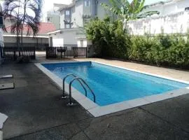 Appartement piscine au warf