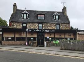 St Duthus Hotel，位于泰恩的酒店