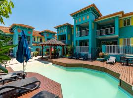 CASA PAPAYA Adults Only Apartment，位于道格拉斯港的酒店