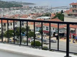 Your charming sea view penthouse in Çeşme