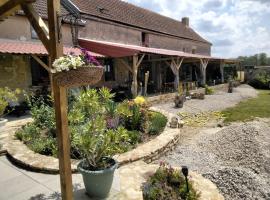 La ferme de Tart，位于Verdonnet的酒店