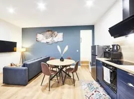 RB-0G - Appartement F3 au RDC à Mulhouse pour 5 pers