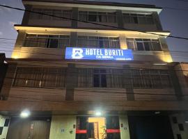 Hotel Buriti da Serra，位于伊泰帕瓦的酒店