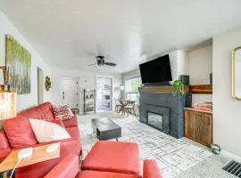Updated Spokane Home with Furnished Patio Near Dtwn!