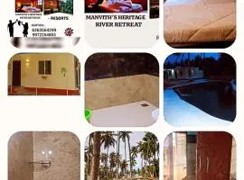 Manvith's Heritage River Retreat