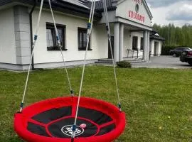 Dworek Kolorado dom 180 m2 na wyłączność - wyposażony