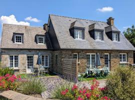 Le Rondot - Maison de campagne proche Mont-Saint-Michel 12km，位于Précey的酒店