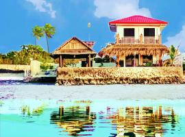 PRIVATE COLLECTION Jade's Beach Villa 별장 Lapu-lapu Olango 별장，位于Lapu Lapu City的酒店