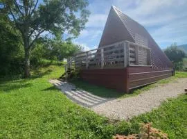 Chalet en A de la Motte-Fanjas