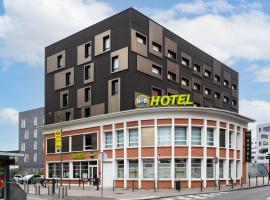 B&B HOTEL Lille Roubaix Campus Gare，位于鲁贝的酒店