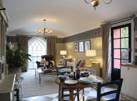 Romantic Wye Valley Country House 1 Bed Apartment - Dog Friendly，位于科尔福德的乡间豪华旅馆