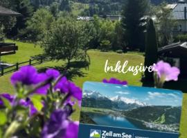 Frühstückspension Monika, B&B in Kaprun mit SUMMERCARD，位于卡普伦的酒店