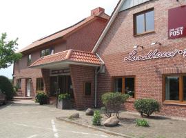 Landhaus zur alten Post，位于奥斯特霍尔茨-沙姆贝克的酒店