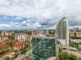 Modern Loft with unbeatable city views in the heart of kilimani