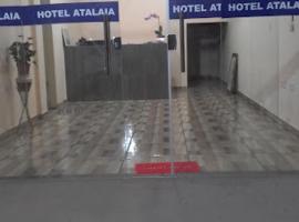 Hotel Atalaia，位于维多利亚-达孔基斯塔的酒店