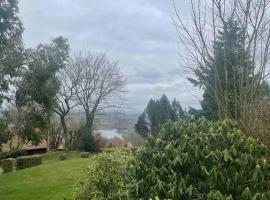 Le chalet sur la butte，位于Saint-Manvieu-Bocage的酒店