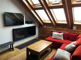 Precioso ático Esterri Aneu