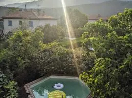 El Solà Spacieux studio avec accès jardin et piscine