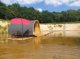 Tiny House Cuxhaven am See，位于诺尔德霍尔茨的露营地