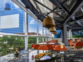 Hyatt Regency Mexico City Insurgentes WTC，位于墨西哥城Del Valle的酒店