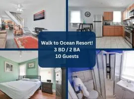 Seaside Solitude - Walk to Ocean Resort and Beach!