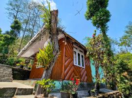 Trip n Trail Eco-Homes- By Trip n Trail，位于Pedong的山林小屋