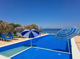 Ithaka 1，位于Kástron的酒店