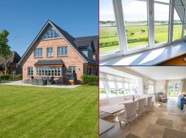 Nordseehaus Föhr Hausteil 1，位于博尔格苏姆的酒店