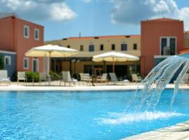 Theofilos Superior Hotel，位于帕特雷的酒店