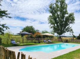 Le Manoir de Lisle，位于Lisle-sur-Tarn的酒店