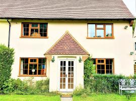 The Captain's Cottage at Climping，位于Climping的酒店