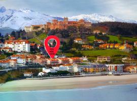 Dúplex en Comillas. Urb Balcón del Cantábrico，位于柯米拉斯的酒店