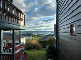 The View Guesthouse at Ekeberg -10 min by tram to Oslo S，位于奥斯陆的旅馆