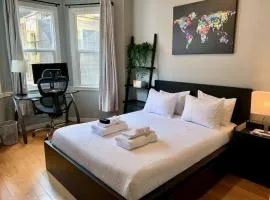 Centrally Located Soma Flat Bonus 1 Br Suite