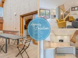 Renovated Chalet In The Heart Of Menthon