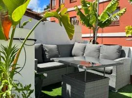 Agradable casa con terraza