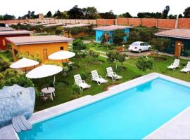Villa Kitzia ATIG，位于Santa María的酒店