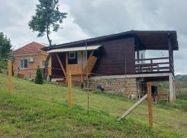 Vikendica Planina Jelica,Guča，位于Grab的酒店