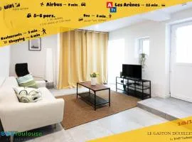BNB TOULOUSE - Le Gaston douillet - Clim - WiFi - Plein centre