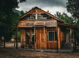 Cabaña Santa Amelia Antuco Pet Friendly