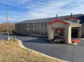 Red Roof Inn Branson，位于布兰森的酒店