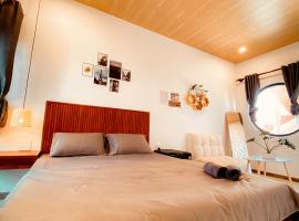 Về Nhà Homestay - đảo Phú Quý，位于Cu Lao Thu的酒店