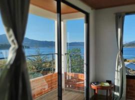Hotel Villa Blanca Guatavita，位于瓜塔维塔的酒店