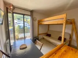 Studio Cabine 21m², 5 pers - Près commerces Les Angles - FR-1-758-28