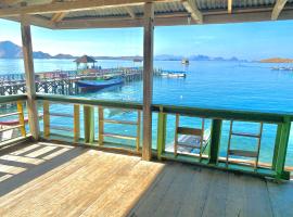 Komodo wisata homestay，位于Komodo的酒店